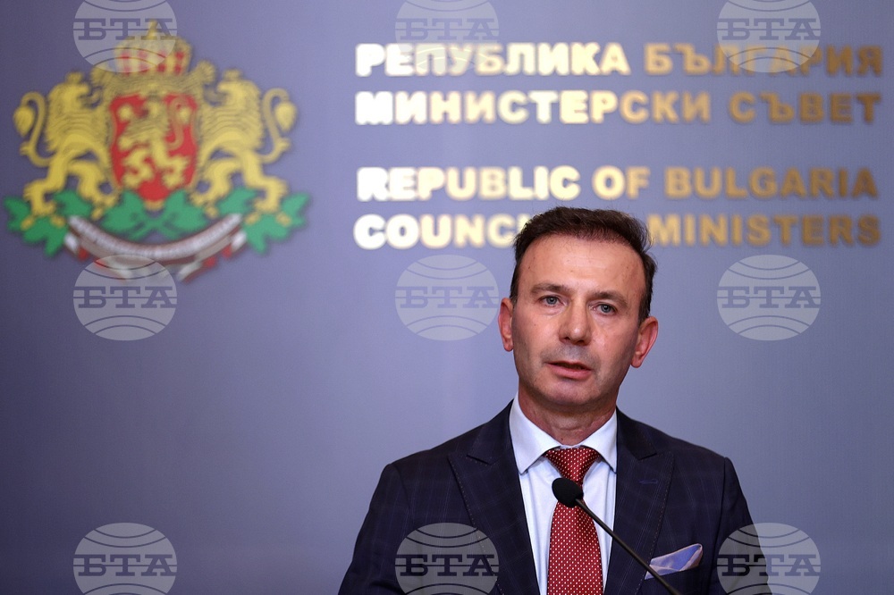 Министерски съвет - Живко Коцев - брифинг