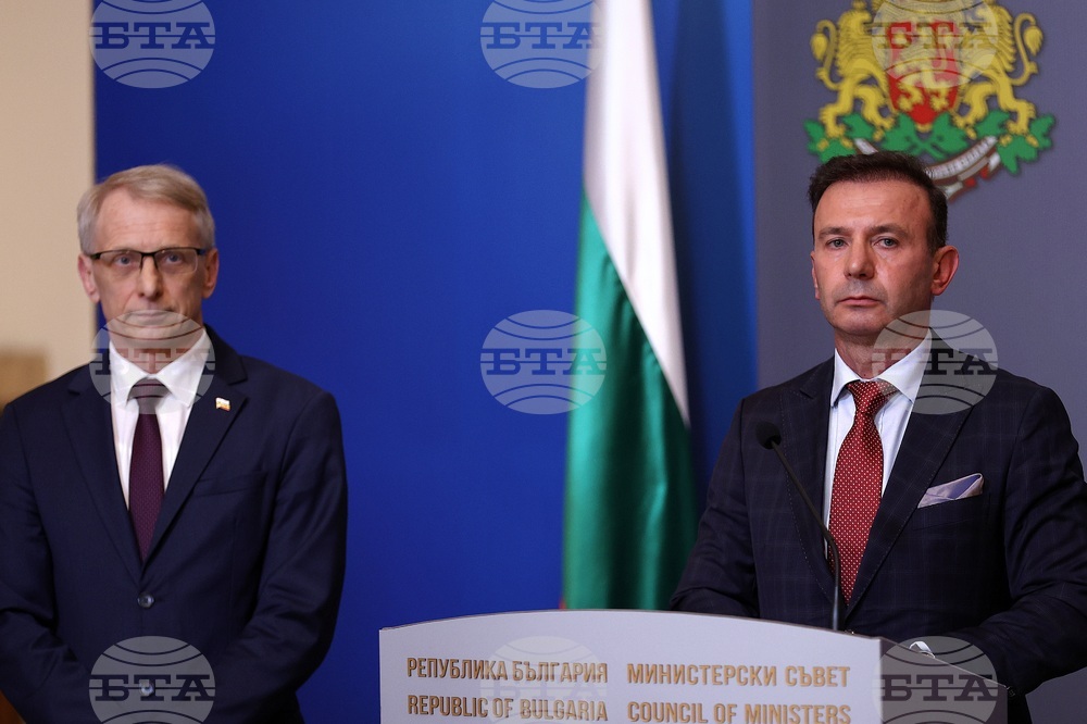 Министерски съвет - Николай Денков - Живко Коцев - брифинг