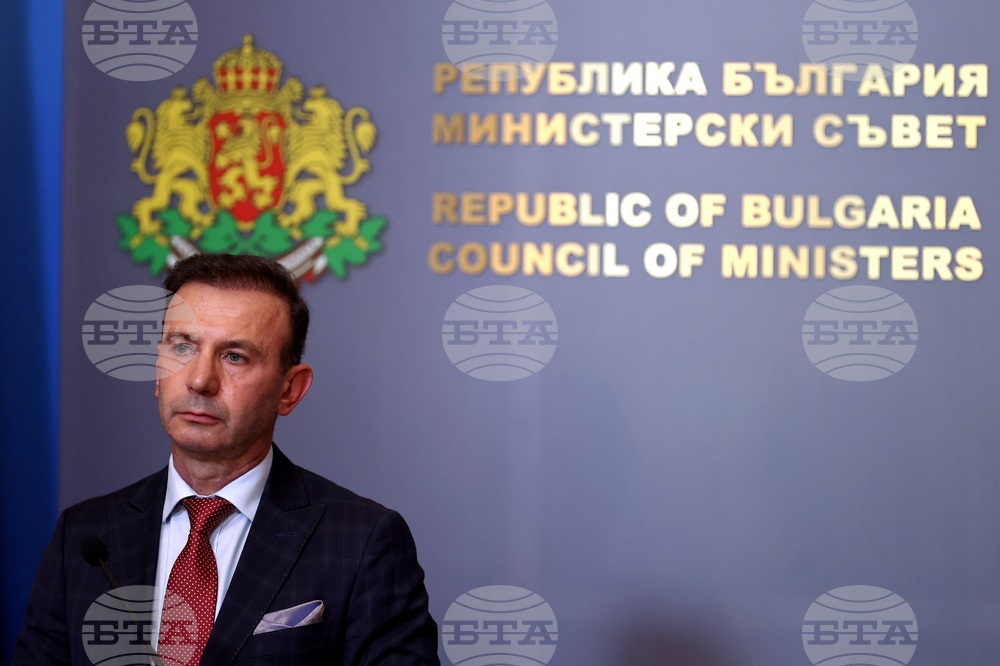 Министерски съвет - Живко Коцев - брифинг