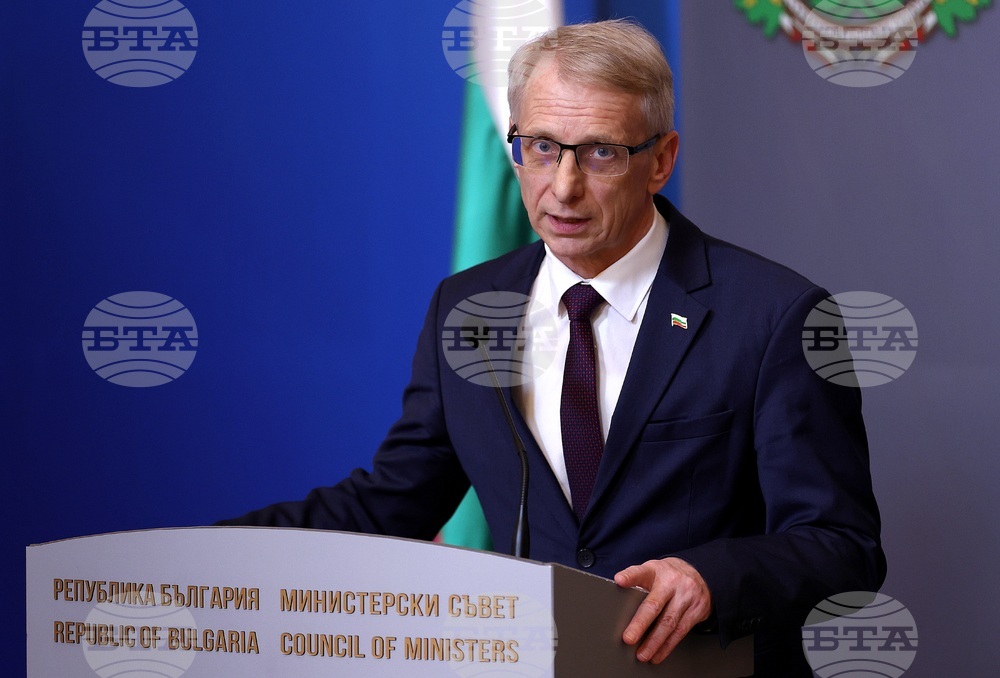 Министерски съвет - Николай Денков - брифинг
