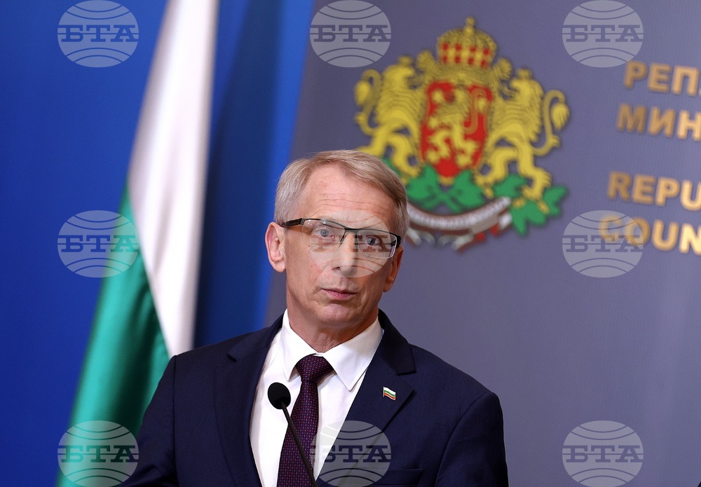 Министерски съвет - Николай Денков - брифинг