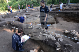 Село  Свещари - археологически проучвания