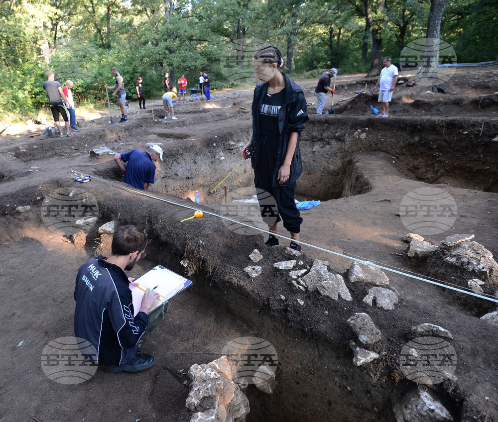 Село  Свещари - археологически проучвания