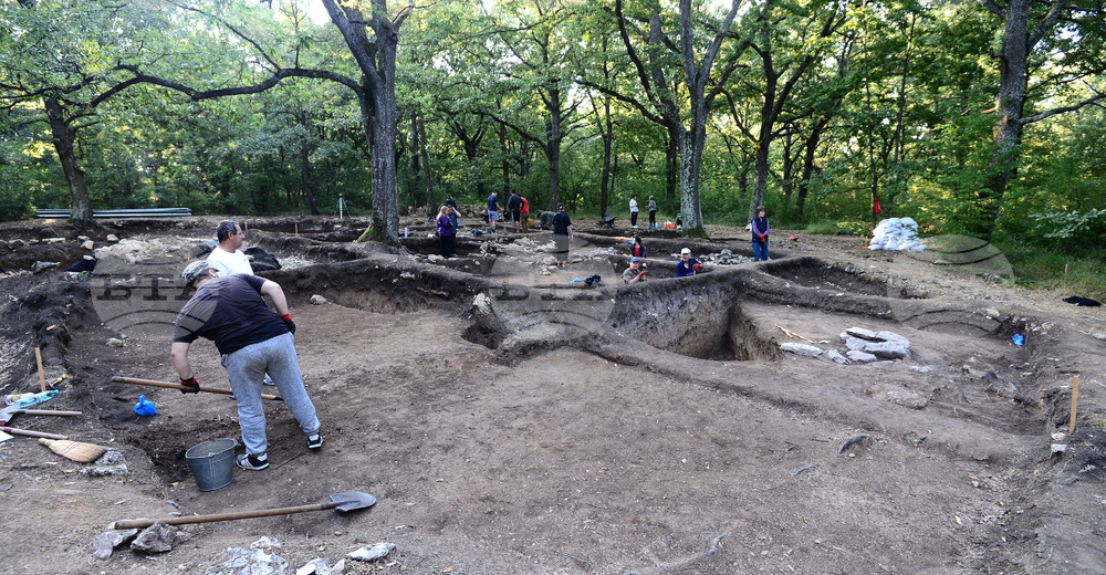 Село  Свещари - археологически проучвания