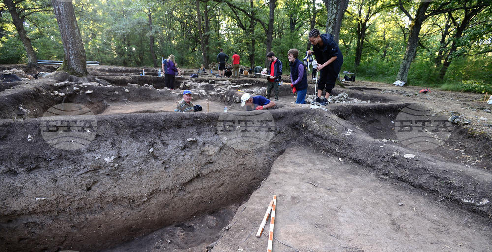 Село  Свещари - археологически проучвания