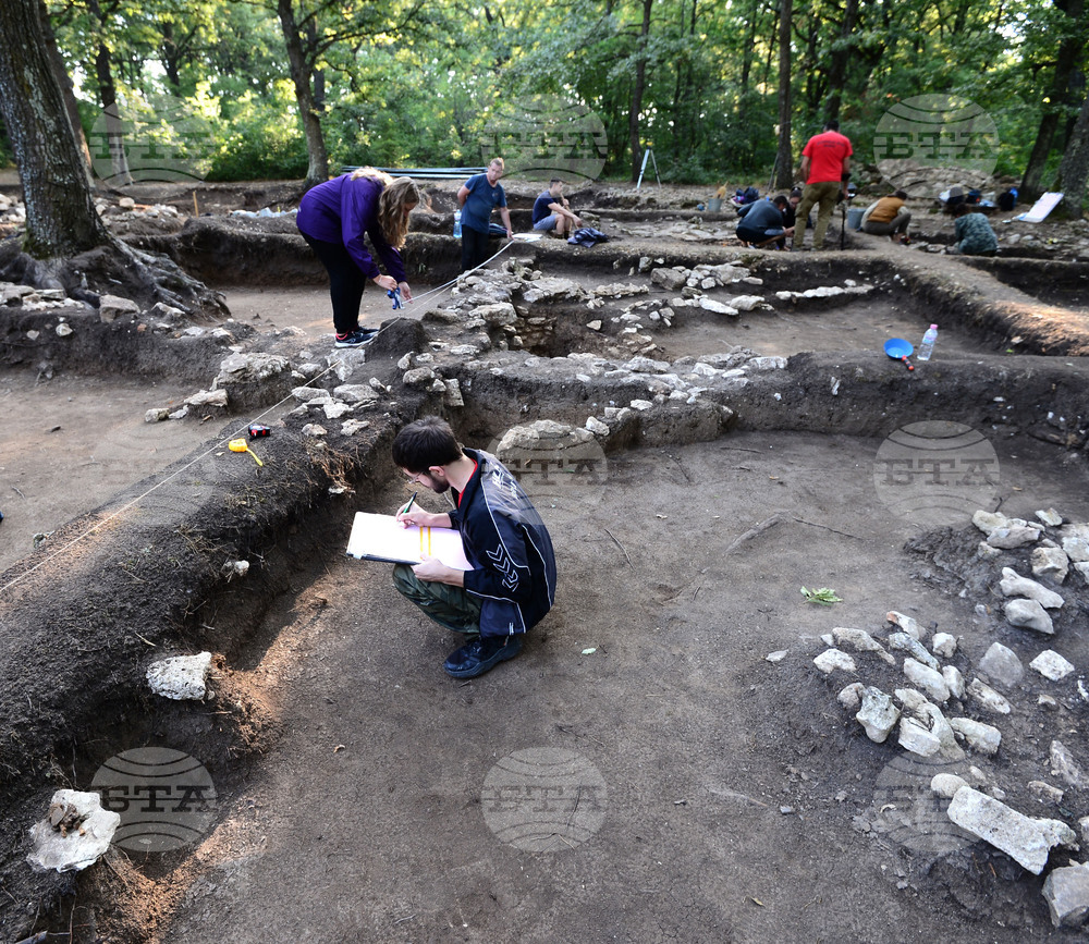 Село  Свещари - археологически проучвания
