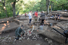 Село  Свещари - археологически проучвания