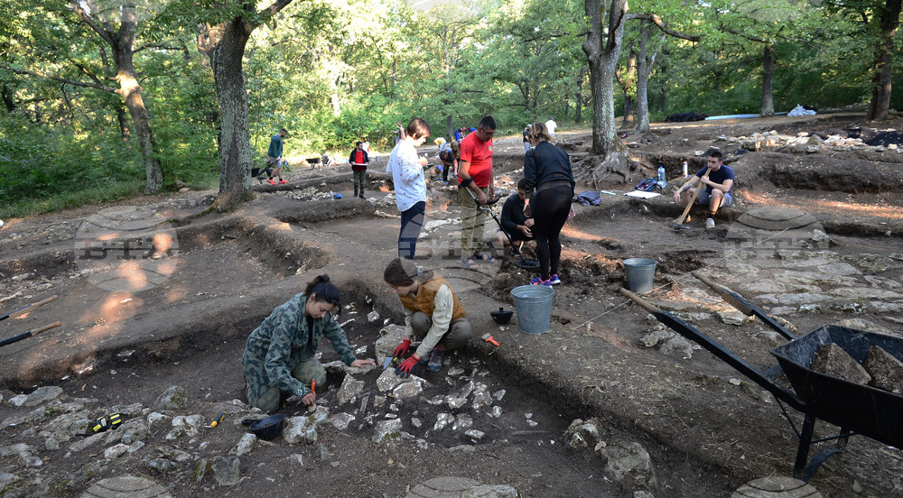 Село  Свещари - археологически проучвания