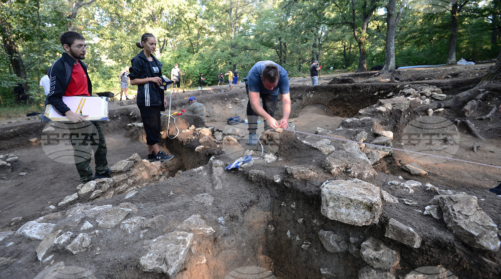 Село  Свещари - археологически проучвания