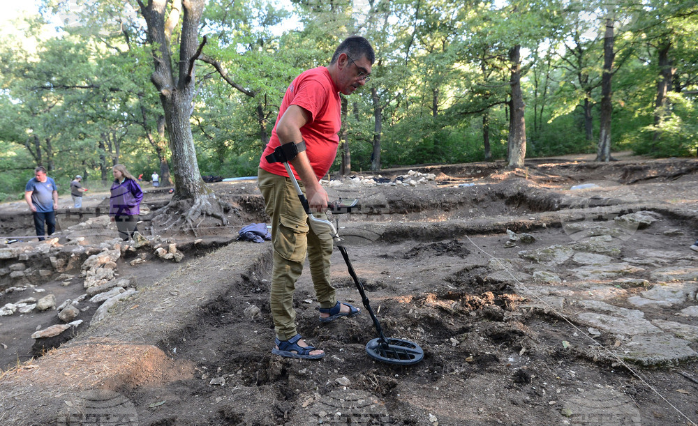 Село  Свещари - археологически проучвания