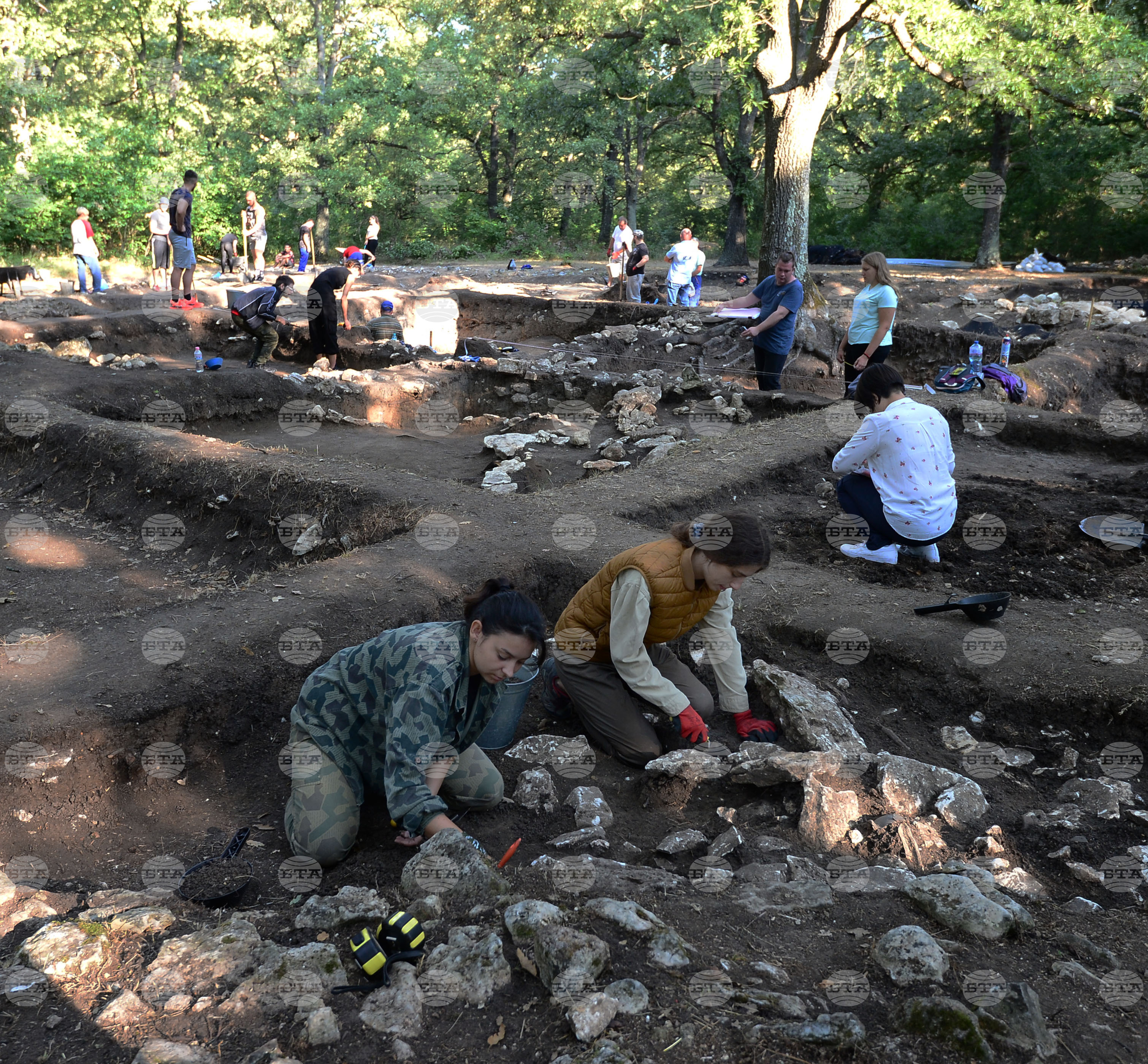 Село  Свещари - археологически проучвания