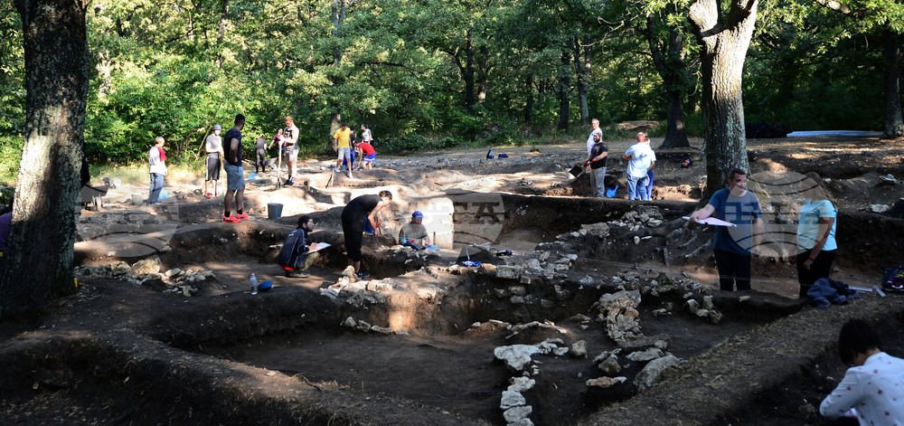 Село  Свещари - археологически проучвания