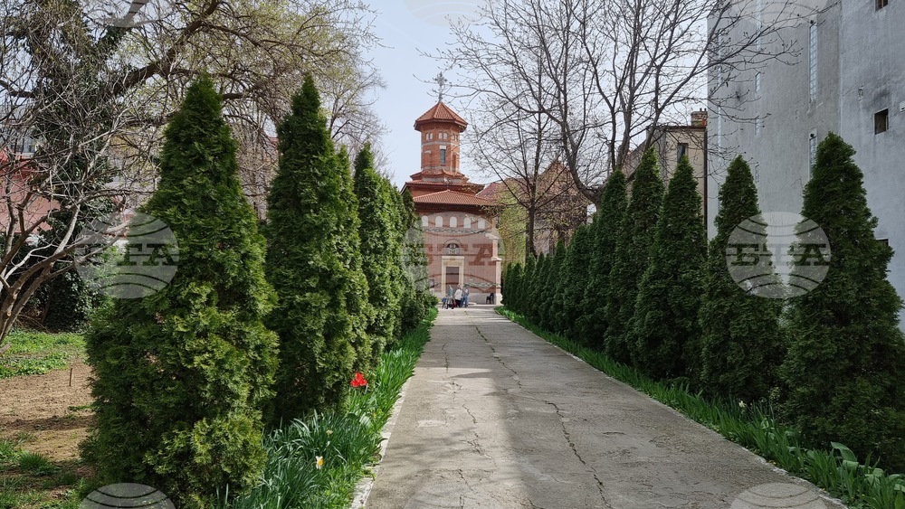 Румъния - най-малката катедрала в света