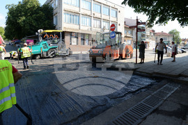 Исперих - ремонтни дейности
