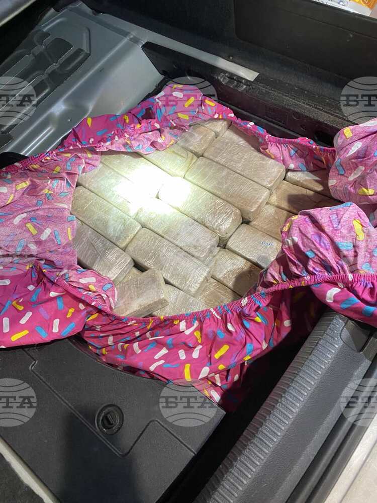 На "Капитан Андреево" е задържана пратка от близо 105 кг хероин