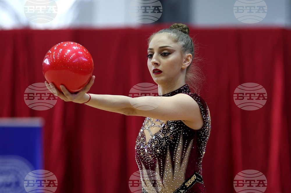 Художествена гимнастика- Боряна Калейн