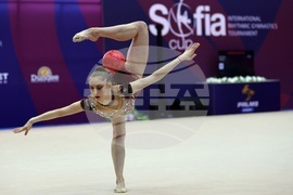 Художествена гимнастика- Боряна Калейн