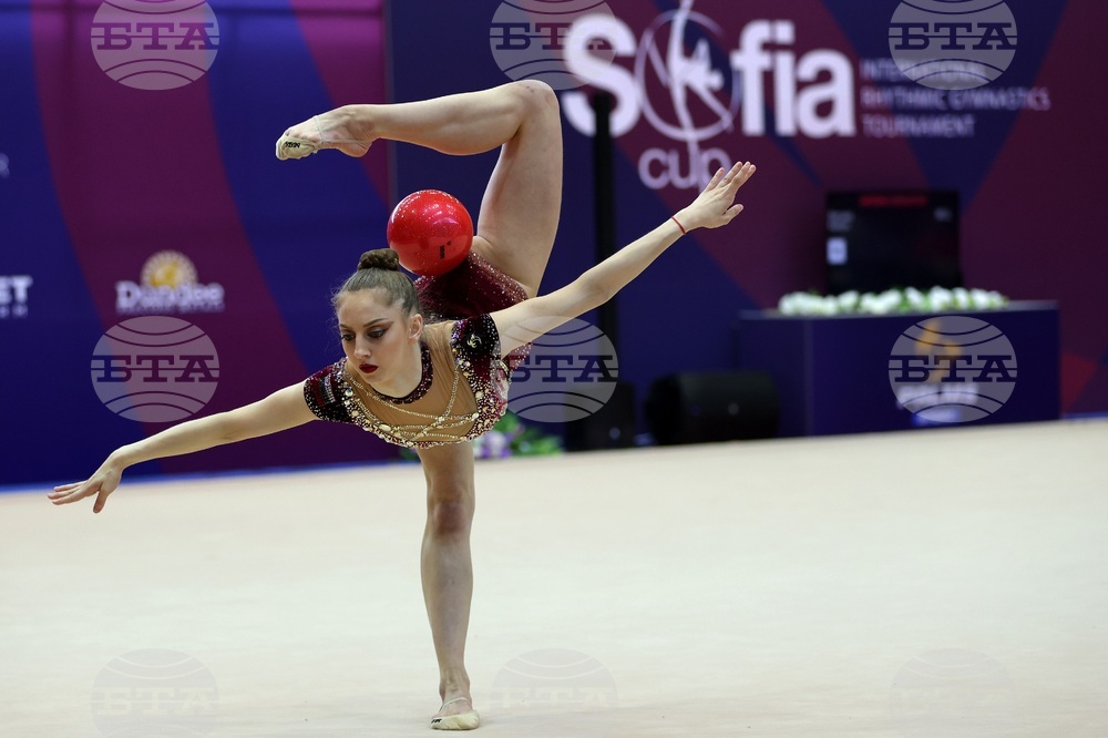 Художествена гимнастика- Боряна Калейн