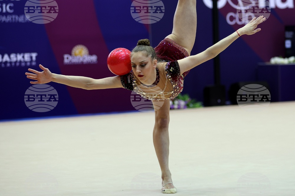 Художествена гимнастика- Боряна Калейн