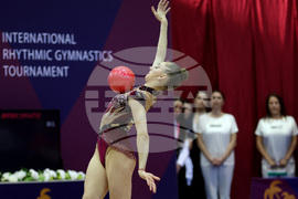 Художествена гимнастика- Боряна Калейн