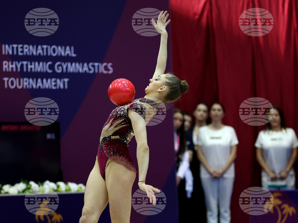 Художествена гимнастика- Боряна Калейн