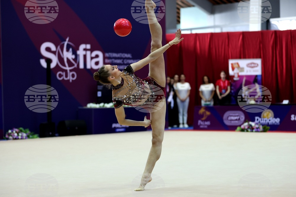 Художествена гимнастика- Боряна Калейн