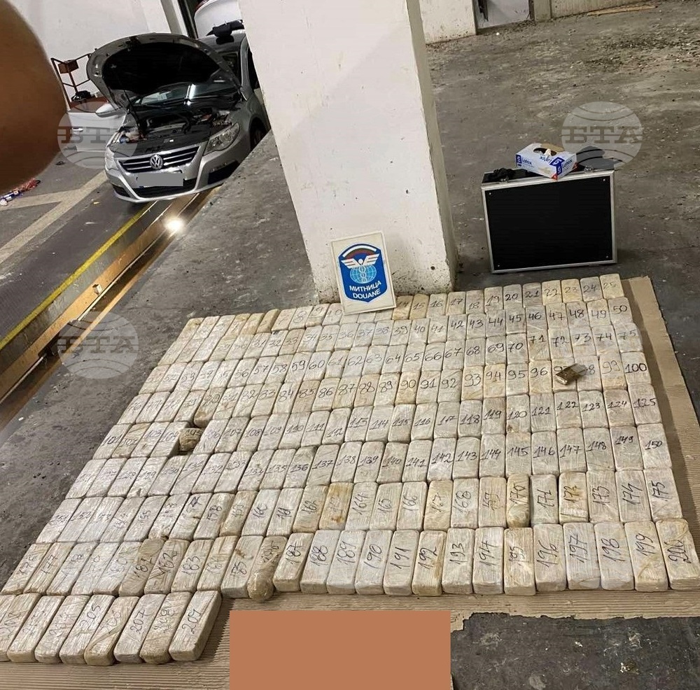 Dual French-Turkish National Charged with Smuggling 105 Kg Heroin