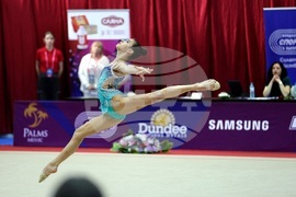 Художествена гимнастика- Елвира Краснобаева