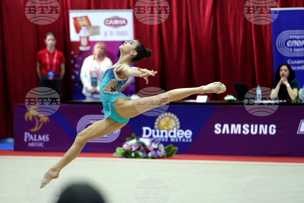 Художествена гимнастика- Елвира Краснобаева