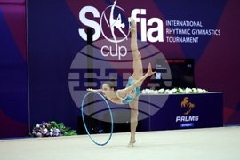 Художествена гимнастика- Елвира Краснобаева