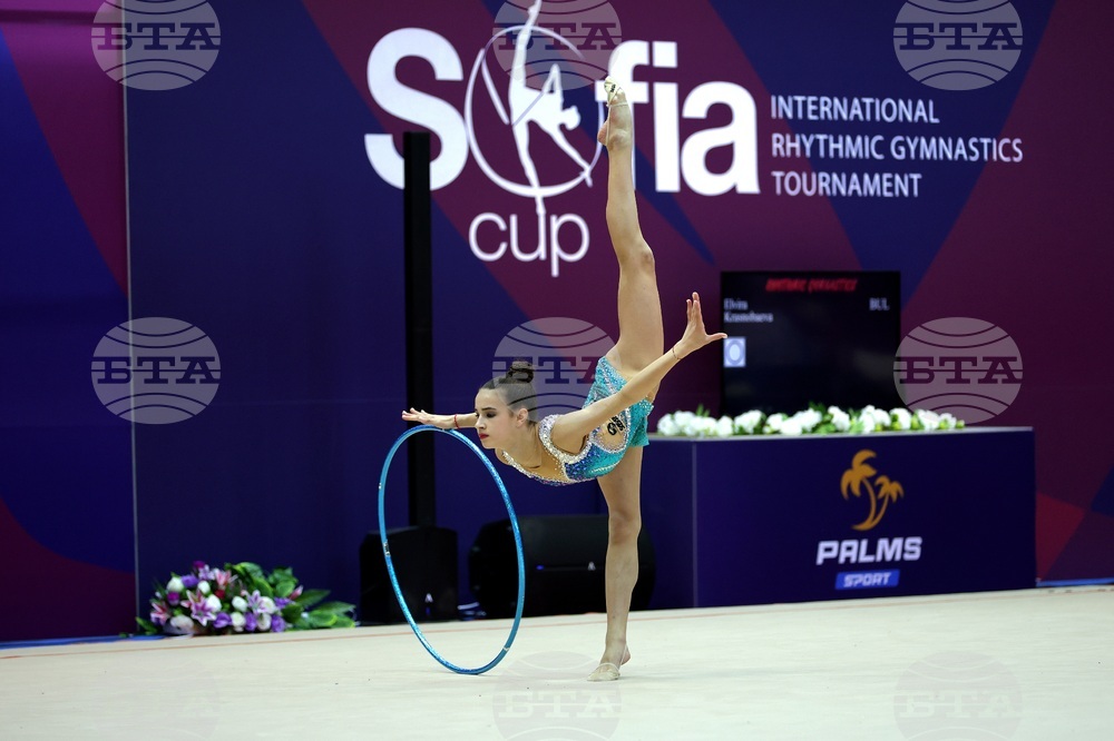 Художествена гимнастика- Елвира Краснобаева