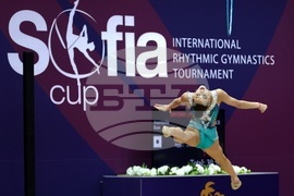 Художествена гимнастика- Елвира Краснобаева