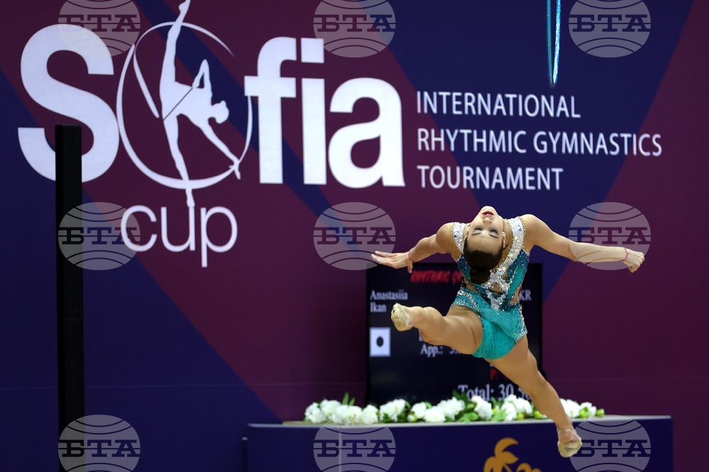 Художествена гимнастика- Елвира Краснобаева