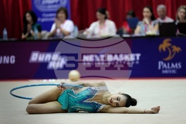 Художествена гимнастика- Елвира Краснобаева