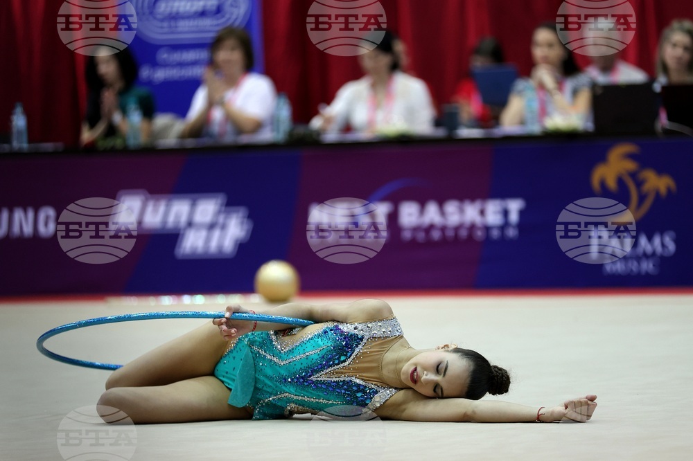 Художествена гимнастика- Елвира Краснобаева