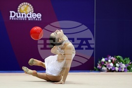 Художествена гимнастика- Ева Брезалиева