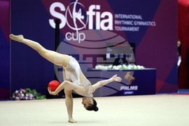 Художествена гимнастика- Ева Брезалиева