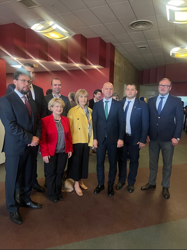 ОА Благоевград: Заместник областният управител Христо Ангелов присъства на откриването на почетно консулство на Румъния в Пловдив