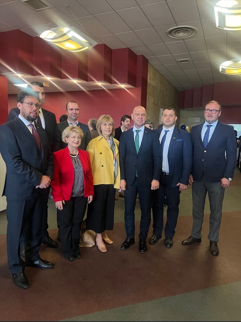 ОА Благоевград: Заместник областният управител Христо Ангелов присъства на откриването на почетно консулство на Румъния в Пловдив