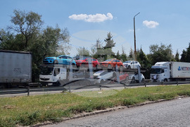 Русе - Дунав мост - трафик