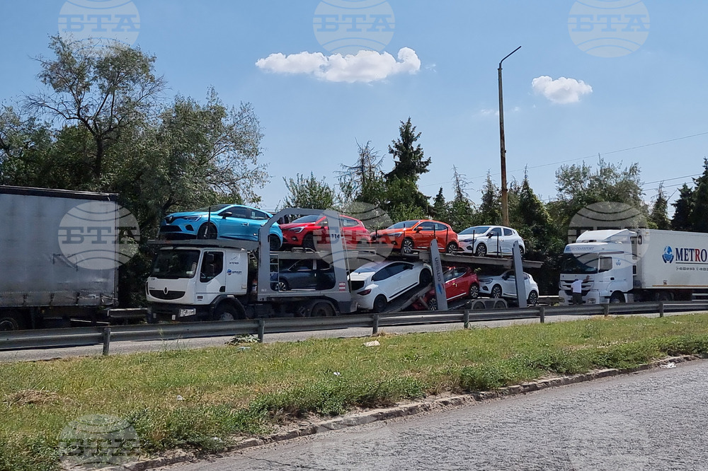 Русе - Дунав мост - трафик