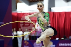 Художествена гимнастика- Боряна Калейн