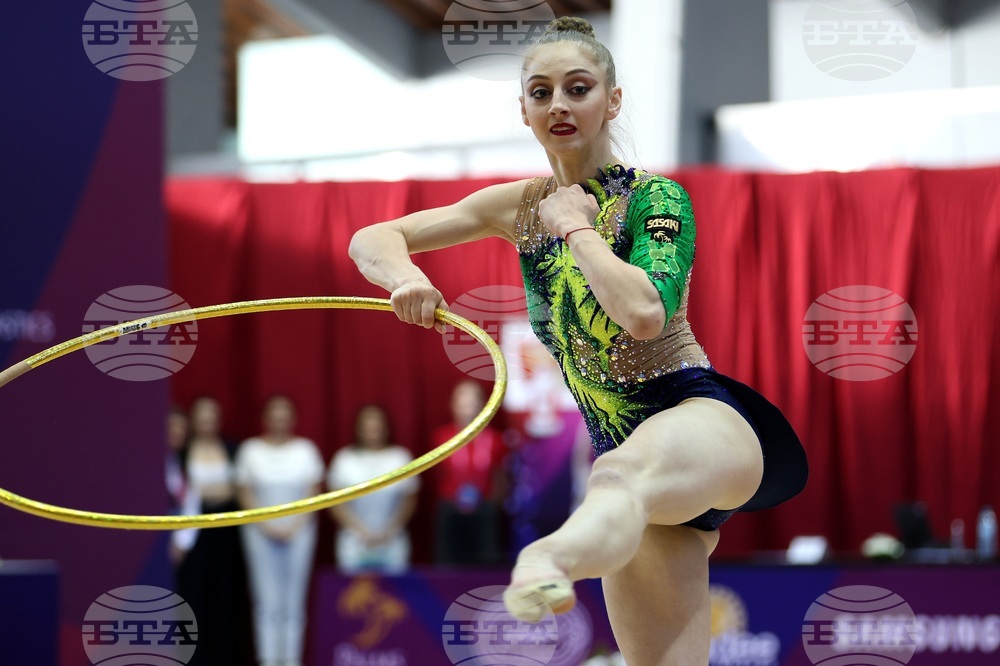 Художествена гимнастика- Боряна Калейн