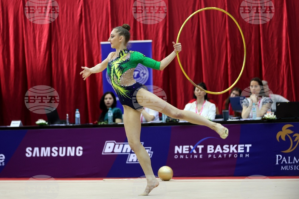 Художествена гимнастика- Боряна Калейн