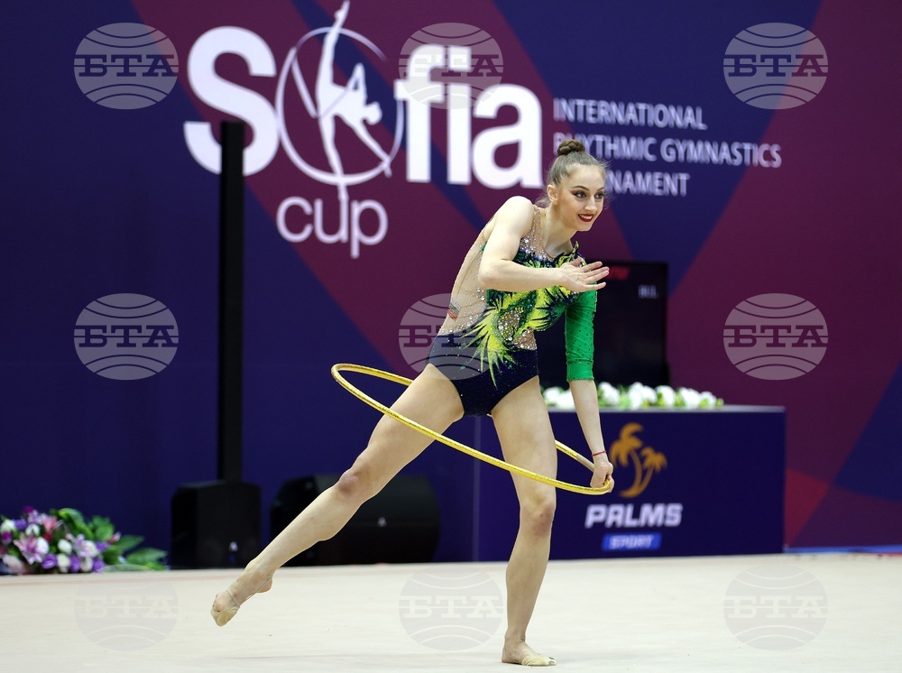 Художествена гимнастика- Боряна Калейн