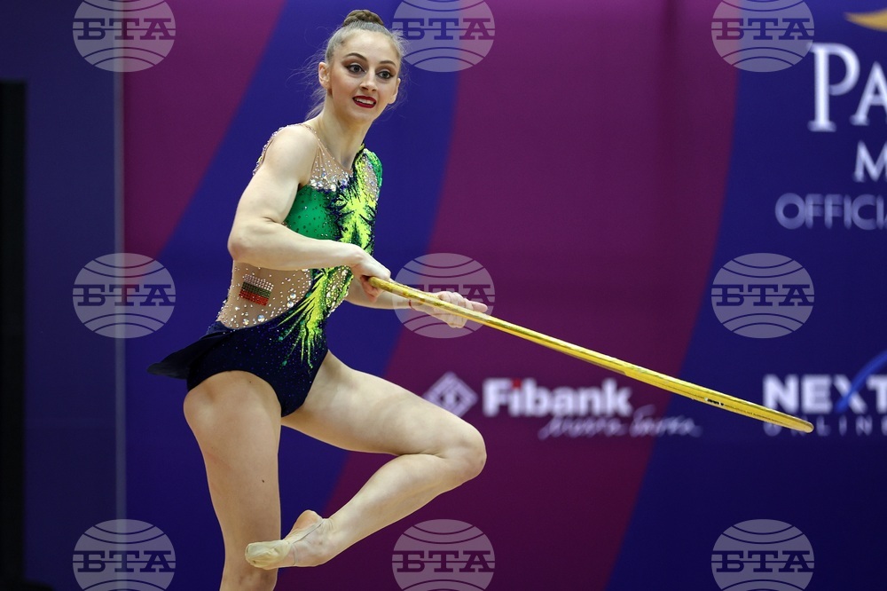 Художествена гимнастика- Боряна Калейн