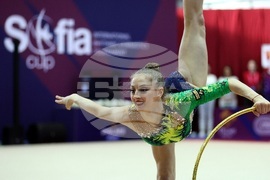 Художествена гимнастика- Боряна Калейн