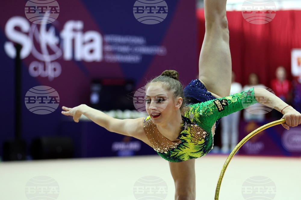 Художествена гимнастика- Боряна Калейн