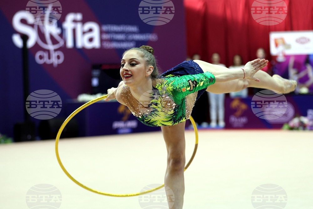 Художествена гимнастика- Боряна Калейн