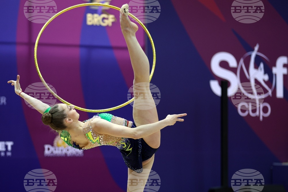 Художествена гимнастика- Боряна Калейн